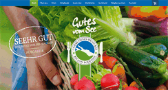 Desktop Screenshot of gutes-vom-see.com
